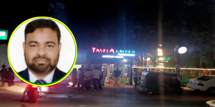 রেলের জমিতে শাহ আলমের স্ত্রীর  তাসফিয়া গার্ডেন!!