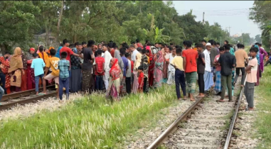 ফরিদপুরে ট্রেনে কাটা পড়ে যমজ ২ ভাই নিহত