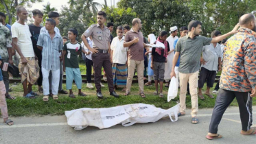 মোহনগঞ্জে ট্রেনের ধাক্কায় অজ্ঞাত নারীর মৃত্যু