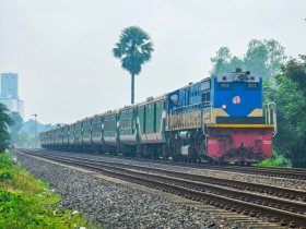 বিশ্ব জাকের মঞ্জিল উপলক্ষে পার্বতীপুর–পুখারিয়া রুটে স্পেশাল ট্রেন!!