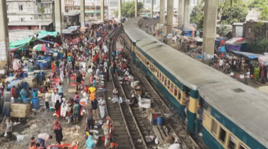 ৫ বছরে ট্রেনে কাটা পড়ে মারা গেছেন ৫ হাজার ৯৮ জন