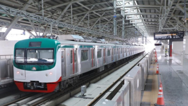 নতুন রুটে মেট্রোরেল মিললো বড় সুখবর