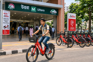 জোবাইকে ১ টাকা মিনিটে গন্তব্যে যাওয়ার সুযোগ, ঢাকা মেট্রোর সঙ্গে চুক্তি