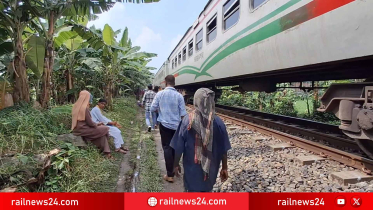 উত্তরাঞ্চলে ৩ ঘণ্টা পর ট্রেন চলাচল স্বাভাবিক