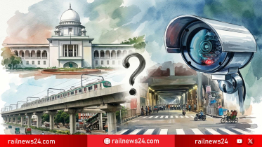 মেট্রোরেলের নিচে সিসিটিভি আছে কি না জানতে চেয়েছেন হাইকোর্ট