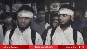 ভারতে চলন্ত ট্রেনে মাদরাসা ছাত্রের দাড়ি ধরে টানাহেঁচড়া ও জোরপূর্বক মদ পান