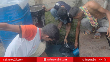 রেলের ডিজেল ছড়িয়ে পড়ার ঘটনায় তদন্ত কমিটি, ক্ষতিপূরণ দেবে ঠিকাদার