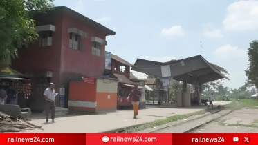 করোনাকালে বন্ধের পর আজও চালু হয়নি ঈশ্বরগঞ্জের দুই রেলস্টেশন