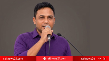 টিএলআর শ্রমিকদের বকেয়া বেতন দ্রুত পরিশোধের দাবি জানালেন রেল শ্রমিক দল নেতা বিজয় মিত্র।