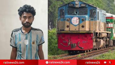 উদয়ন এক্সপ্রেসের ইঞ্জিনে পাথর নিক্ষেপ, আটক ১