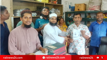 ১৬ আগস্ট কল্যাণ ট্রাস্ট নির্বাচন: সিলেটে ‘বই’ মার্কায় ভোট চাইলেন মো. আনোয়ার হোসাইন