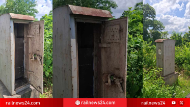 আখাউড়ায় দুই স্থানে সিগন্যাল ক্যাবল ও যন্ত্রাংশ চুরি, ঝুঁকিতে ট্রেন চলাচল
