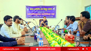 পাকশী রেলওয়ে পুলিশের অভিযানে এক বছরে ৩ কোটি ৭৪ লাখ টাকার মাদক জব্দ, গ্রেপ্তার ৮৯