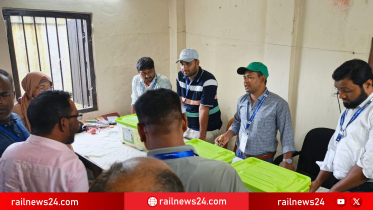 সিলেটের SSAE/কার্য্য কেন্দ্রে রেলওয়ে কল্যাণ ট্রাস্টের ভোটগ্রহণ শেষ, চলছে গণনা