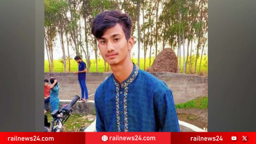 নওগাঁয় তিতুমীর এক্সপ্রেস ট্রেনের ধাক্কায় যুবকের মৃত্যু