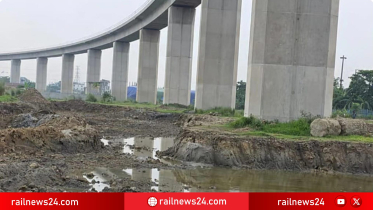 পদ্মা রেল সংযোগ সেতুর নিরাপত্তা নিয়ে প্রশ্ন, মাটি কাটায় হাইকোর্টের রুল।