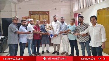 মাজহারুল ইসলামের বিজয়ে আনন্দ-উচ্ছ্বাস, ডেমরা থানা যুবদল ও ছাত্রদলের ফুলেল শুভেচ্ছা।