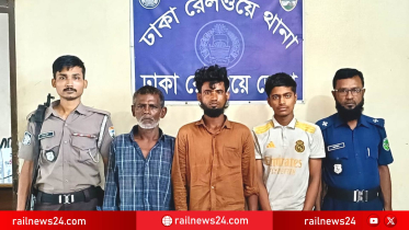 ঢাকা রেলওয়ে স্টেশনে পুলিশের অভিযান, দুইজনের কারাদণ্ড