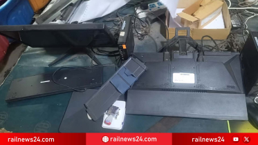 বগুড়ায় রেলস্টেশনে হামলা ও মাস্টারকে মারধর, অভিযোগ স্বেচ্ছাসেবক দল নেতার বিরুদ্ধে