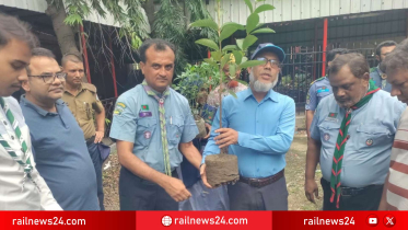 প্রধানমন্ত্রীর ‘ন্যাশনাল গ্রিন মিশন’ বাস্তবায়নে পূর্বাঞ্চল রেলের বৃক্ষরোপণ ও পরিচ্ছন্নতা অভিযান