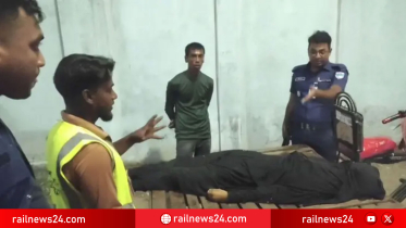 চার বছরের সন্তানকে স্টেশনে রেখে ট্রেনের নিচে ঝাঁপ দিলেন মা