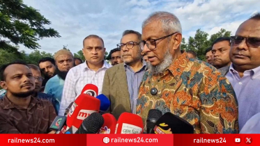 শায়েস্তাগঞ্জ-শ্রীমঙ্গল-ভানুগাছ স্টেশনে যাত্রীসেবা পর্যবেক্ষণে মন্ত্রী আরিফুল হক চৌধুরী
