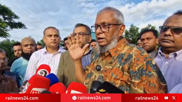 জাফলং রেললাইন প্রকল্পে গতি, এক মাসের মধ্যে দৃশ্যমান অগ্রগতির আশা