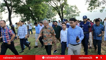জাফলং পর্যন্ত রেলপথের উদ্যোগ, সচিবদের নিয়ে সরেজমিনে মন্ত্রী আরিফ