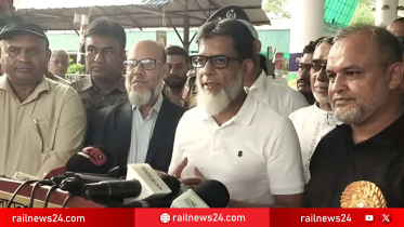 পঞ্চগড়-কক্সবাজার ডুয়েল গেজ রেল চলবে শিগগিরই - ইসলামাবাদ স্টেশনে লোকাল ট্রেনের যাত্রাবিরতির আশ্বাস দেন রেল প্রতিমন্ত্রী