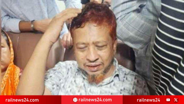 চলন্ত ট্রেনে পাথর নিক্ষেপ, দুই যাত্রী আহত