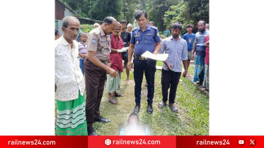জামালপুরে ট্রেনের ছাদ থেকে পড়ে যুবকের মর্মান্তিক মৃত্যু