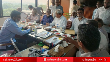 রেল প্রতিমন্ত্রীর সঙ্গে রেলওয়ের পাঁচ ট্রেড ইউনিয়নের ঐক্যজোটের বৈঠক, ১৬ দফা সুপারিশ পেশ