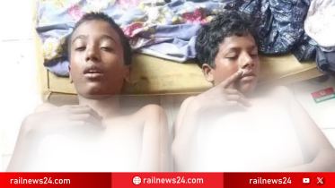 বলাকা কমিউটার ট্রেনের ছাদ থেকে অজ্ঞান অবস্থায় দুই কিশোর উদ্ধার, পরিচয় শনাক্তে সহযোগিতা কামনা