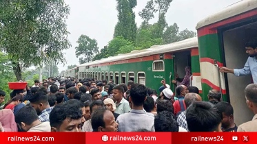সিরাজগঞ্জে ট্রেন লাইনচ্যুতির ঘটনায় তদন্ত কমিটি গঠন