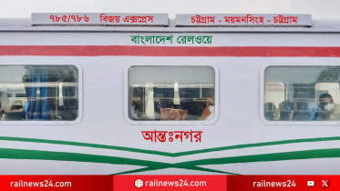 ইঞ্জিনসংকটে সোয়া ৯টার ‘বিজয় এক্সপ্রেস’ ছাড়ল দুপুর ১২টায়, চটগ্রাম স্টেশনে যাত্রীদের বিক্ষোভ