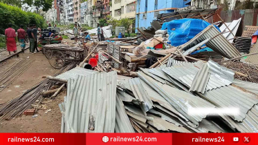 নারায়ণগঞ্জে রেলের জমিতে হকার পুনর্বাসনের চেষ্টা, রেলওয়ের বাধা