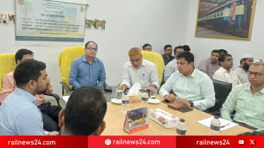 সৈয়দপুর রেলওয়ে কারখানায় আর্থিক বিধি ও অডিট আপত্তি নিষ্পত্তি বিষয়ে ইন-হাউজ প্রশিক্ষণ
