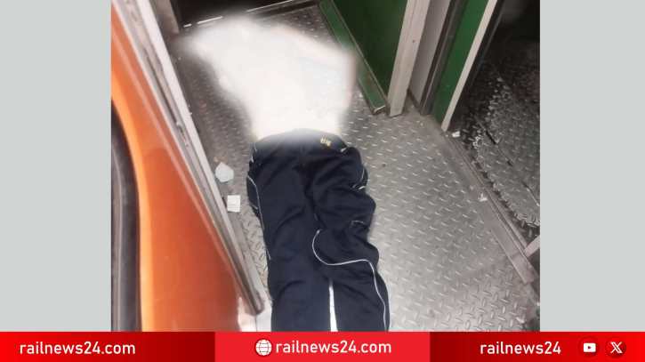 পাহাড়িকার ছাদে ঝুঁকিপূর্ণ যাত্রা, প্রাণ গেল অজ্ঞাত ব্যক্তির