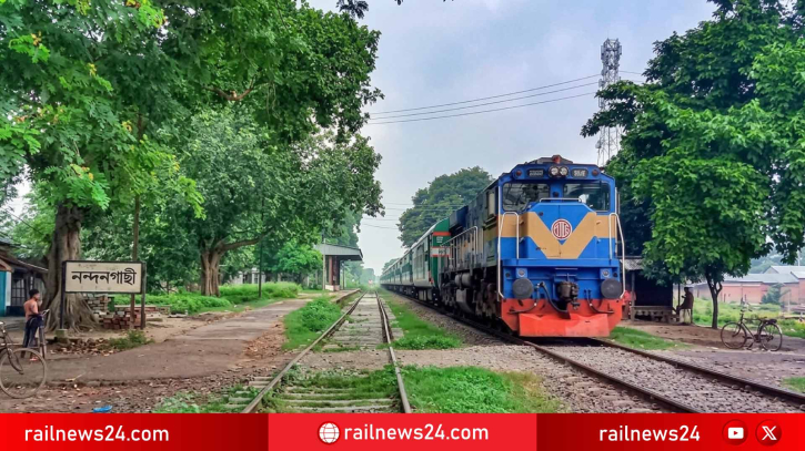 সাড়ে আট বছর পর ফের সচল হচ্ছে নন্দনগাছী রেলস্টেশন