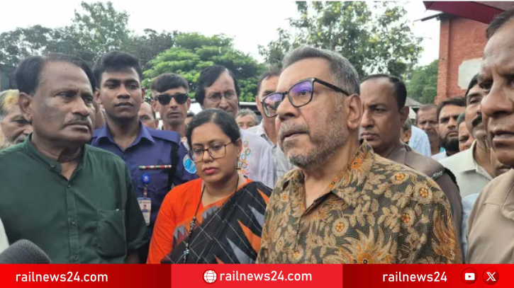 রাজবাড়ীতে ১০৫ একর জমিতে রেলের ক্যারেজ ওয়ার্কশপ হবে : রেল সচিব