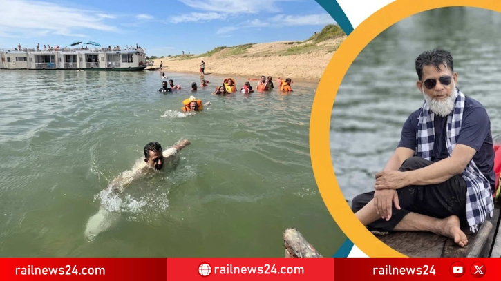 বন্ধুদের সঙ্গে টাঙ্গুয়ার হাওরে প্রটোকল ছাড়াই ঘুরলেন প্রতিমন্ত্রী