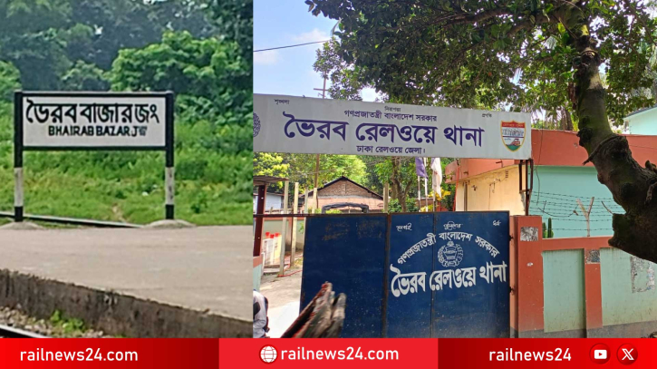 ভৈরব রেলওয়ের মালগুদাম বাগানবাড়িতে শতবর্ষী বটগাছ কাটার অভিযোগ, জনমনে ক্ষোভ