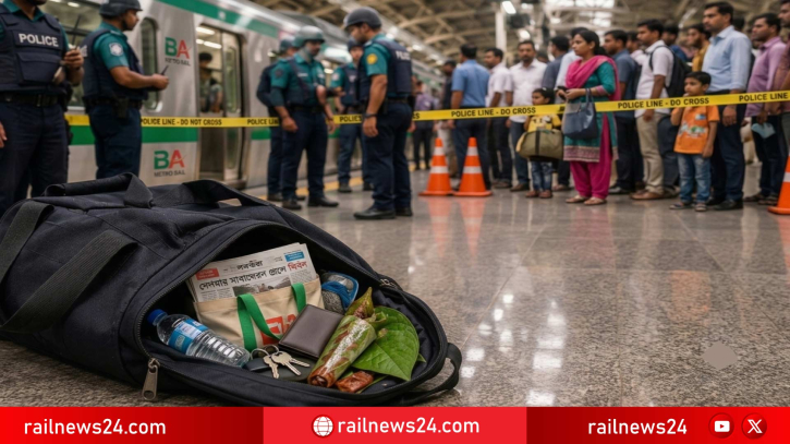 মেট্রো স্টেশনে ‘বোমা আতঙ্ক’, শেষে মিলল জর্দার কৌটা-পান