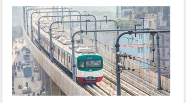 মেট্রোরেলে ২০৩৬ পর্যন্ত ভ্যাট অব্যাহতি চায় ডিএমটিসিএল