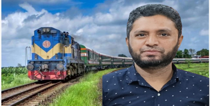 বাংলাদেশ রেলওয়ের উন্নয়ন: শুধু নতুন প্রকল্প নয়, দরকার কার্যকর সংস্কার: মো: ওমর ফারুক