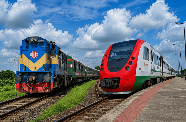 ডেমু পুনরায় সচলের উদ্যোগ সম্প্রসারণ হচ্ছে কমিউটার ট্রেন