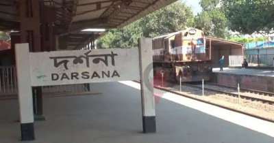দর্শনা রেলবন্দরে আমদানির পালে হাওয়া, গতি ফিরল অর্থনীতিতে