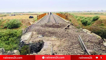 মার্কিন হামলায় ক্ষতিগ্রস্ত রেল সেতু সচল করল ইরান
