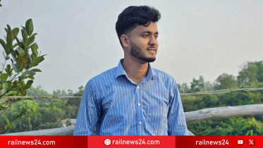 উপবন এক্সপ্রেসে সিলেট ফেরার পথে নিখোঁজ, শায়েস্তাগঞ্জে রেললাইনের পাশে মিলল রাজনের মরদেহ