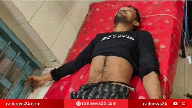 চলন্ত ট্রেনের নিচে ঝাঁপ, যুবকের দুই পা বিচ্ছিন্ন